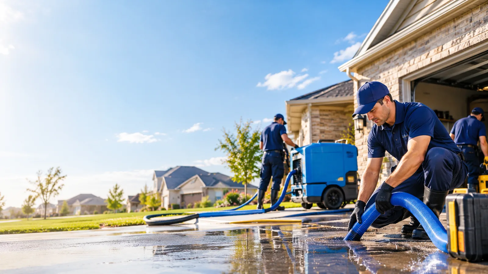 Sewage Backup Cleanup in Troy Grove, IL near me